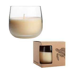 VANILLA SEASON LEIRA Scented candle, vanilla