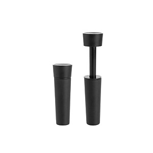VANILLA SEASON MINNIPA Wine set of a two-lever metal corkscrew and vacuum stopper