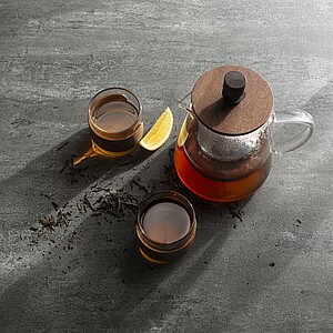 VANILLA SEASON MIURA Set of teapot and 2 glasses