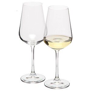 VANILLA SEASON MORETON 2 - Set of two white wine glasses