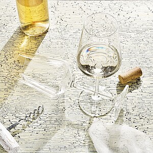 VANILLA SEASON MORETON 2 - Set of two white wine glasses