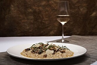 VANILLA SEASON MORETON 2 - Set of two white wine glasses