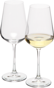 VANILLA SEASON MORETON 2 - Set of two white wine glasses