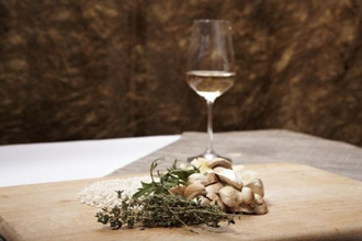VANILLA SEASON MORETON 2 - Set of two white wine glasses