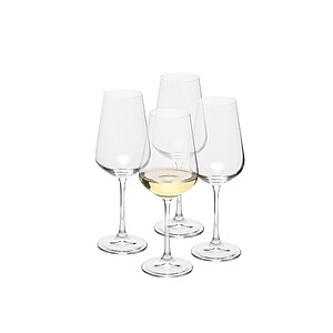 VANILLA SEASON MORETON 4 - Set of four white wine glasses