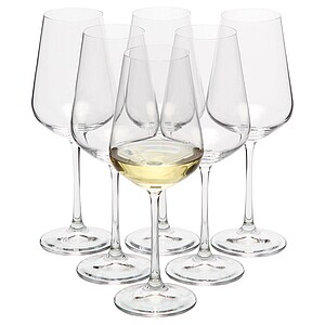 VANILLA SEASON MORETON 6 Set of six white wine glasses, 250 ml