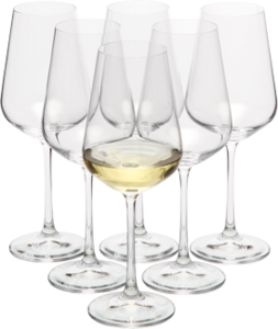 VANILLA SEASON MORETON 6 Set of six white wine glasses, 250 ml