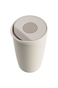 VANILLA SEASON NAKAI Elegant double walled thermo mug, 350 ml, beige