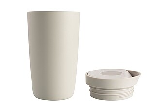 VANILLA SEASON NAKAI Elegant double walled thermo mug, 350 ml, beige