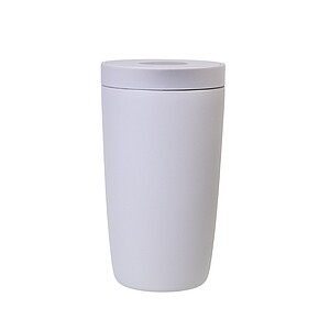 VANILLA SEASON NAKAI Elegant double walled thermo mug, 350 ml, beige