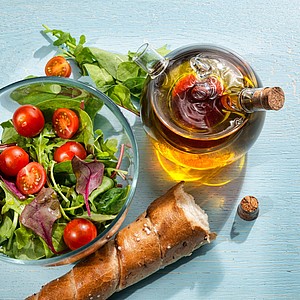 VANILLA SEASON NAMI Glass dispenser for a kitchen dressings