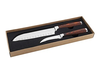 VANILLA SEASON NUMAZU Set of two exclusive kitchen knives made of German steel