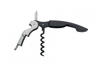 VANILLA SEASON PILBARA SET Set for drinking wine, includes a corkscrew and cooling stick with a small funnel