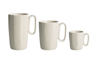 VANILLA SEASON RAIPUR Ceramic mug for Cappuccino, 250 ml, white