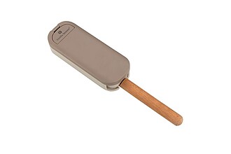 VANILLA SEASON SARIKOY Practical clothes cleaning brush, beige