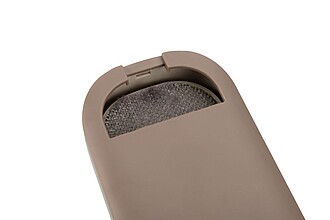 VANILLA SEASON SARIKOY Practical clothes cleaning brush, beige