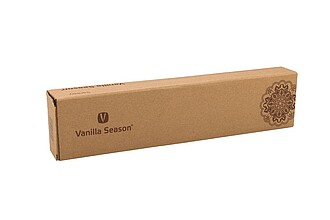 VANILLA SEASON SARIKOY Practical clothes cleaning brush, beige