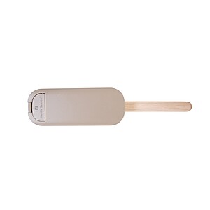 VANILLA SEASON SARIKOY Practical clothes cleaning brush, beige