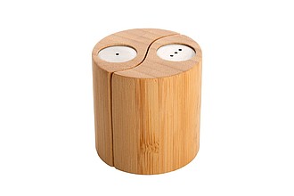 VANILLA SEASON TIRSULI Salt and pepper jars