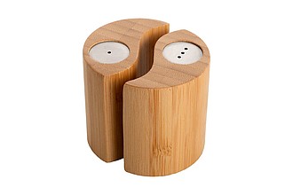 VANILLA SEASON TIRSULI Salt and pepper jars