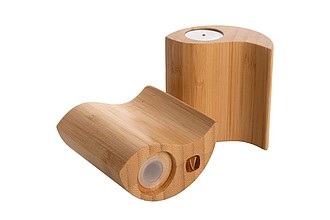 VANILLA SEASON TIRSULI Salt and pepper jars