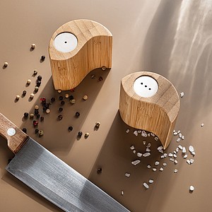 VANILLA SEASON TIRSULI Salt and pepper jars