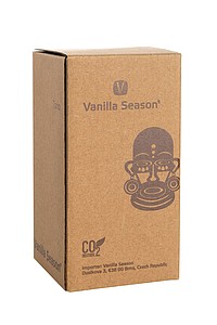 VANILLA SEASON TORIO Grinder for pepper, salt or other spices