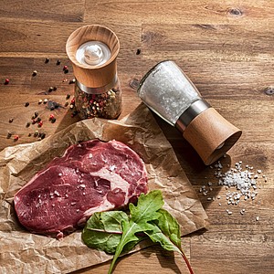 VANILLA SEASON TORIO Grinder for pepper, salt or other spices