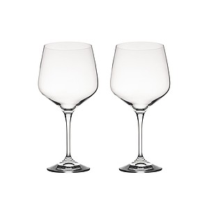 VANILLA SEASON TUMAI Set of two 820 ml volume glasses for gin and tonic