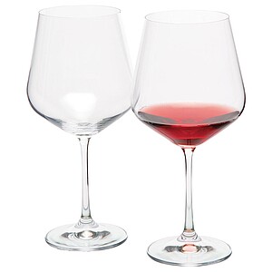 VANILLA SEASON WANAKA 2 - Set of two red wine glasses