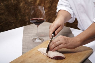 VANILLA SEASON WANAKA 2 - Set of two red wine glasses