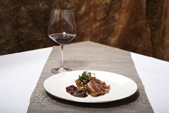 VANILLA SEASON WANAKA 2 - Set of two red wine glasses