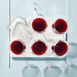 VANILLA SEASON WANAKA 6 Set of six red wine glasses, 570 ml