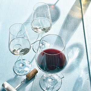 VANILLA SEASON WANAKA 6 Set of six red wine glasses, 570 ml