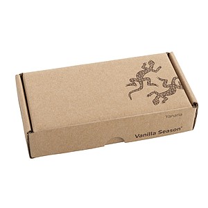 VANILLA SEASON YANARIA Set of two glass stoppers and a corkscrew