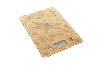 VANILLA SEASON YOKOTE Glass kitchen scale