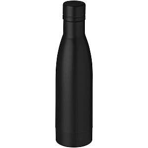 Vasa 500 ml copper vacuum insulated bottle, black