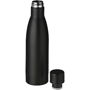 Vasa 500 ml copper vacuum insulated bottle, black