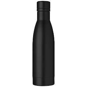 Vasa 500 ml copper vacuum insulated bottle, black
