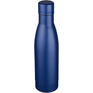 Vasa 500 ml copper vacuum insulated bottle, blue