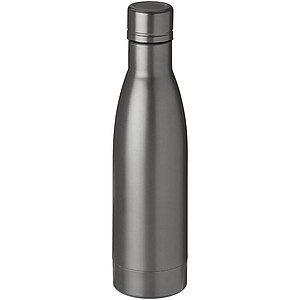 Vasa 500 ml copper vacuum insulated bottle, dark grey