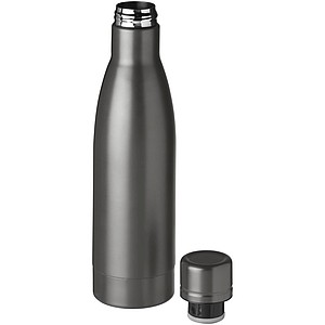 Vasa 500 ml copper vacuum insulated bottle, dark grey
