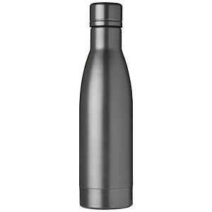 Vasa 500 ml copper vacuum insulated bottle, dark grey