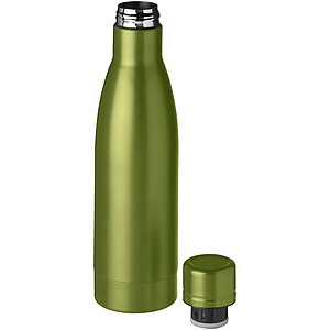 Vasa 500 ml copper vacuum insulated bottle, lime green