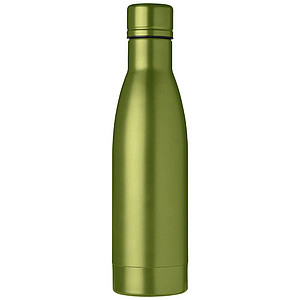 Vasa 500 ml copper vacuum insulated bottle, lime green