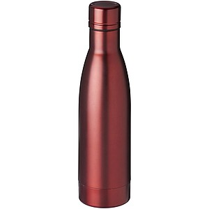 Vasa 500 ml copper vacuum insulated bottle, red
