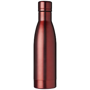 Vasa 500 ml copper vacuum insulated bottle, red