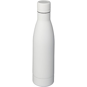 Vasa 500 ml copper vacuum insulated bottle, white