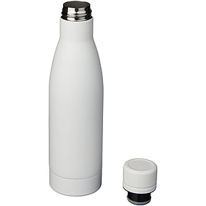 Vasa 500 ml copper vacuum insulated bottle, white