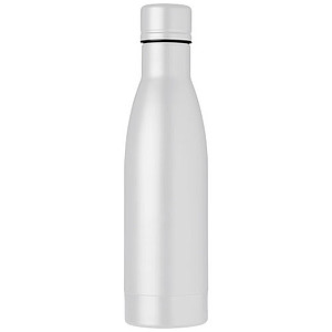 Vasa 500 ml copper vacuum insulated bottle, white
